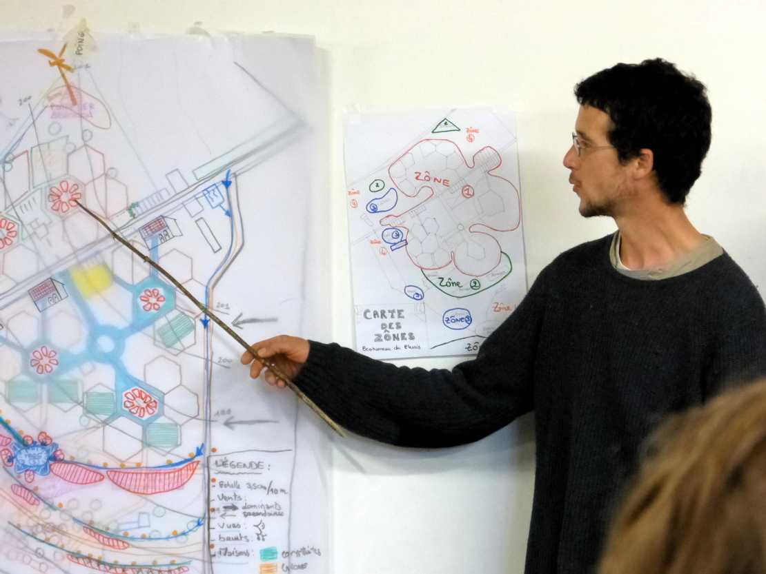 Design en permaculture